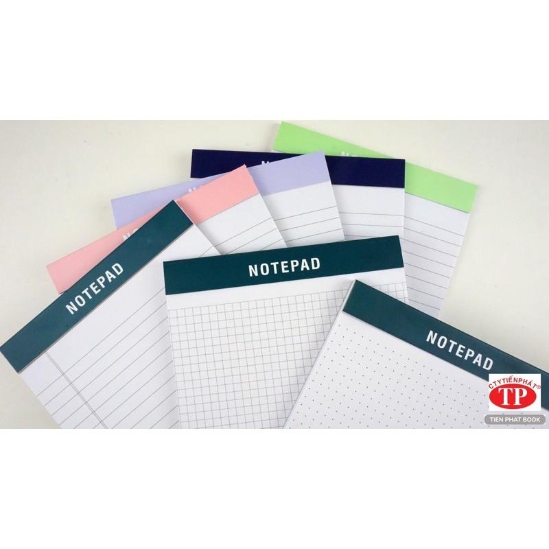 NOTEPAD A5/A4 (100 trang) đường xé răng cưa mịn - TienPhatBook