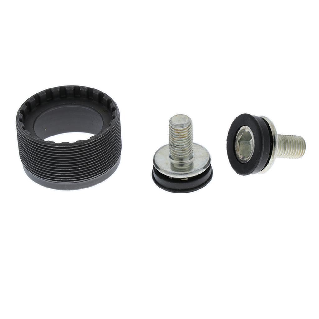 Bike Bottom Bracket Bicycle Square Hole Crank Axis Sealed Bearing 103mm