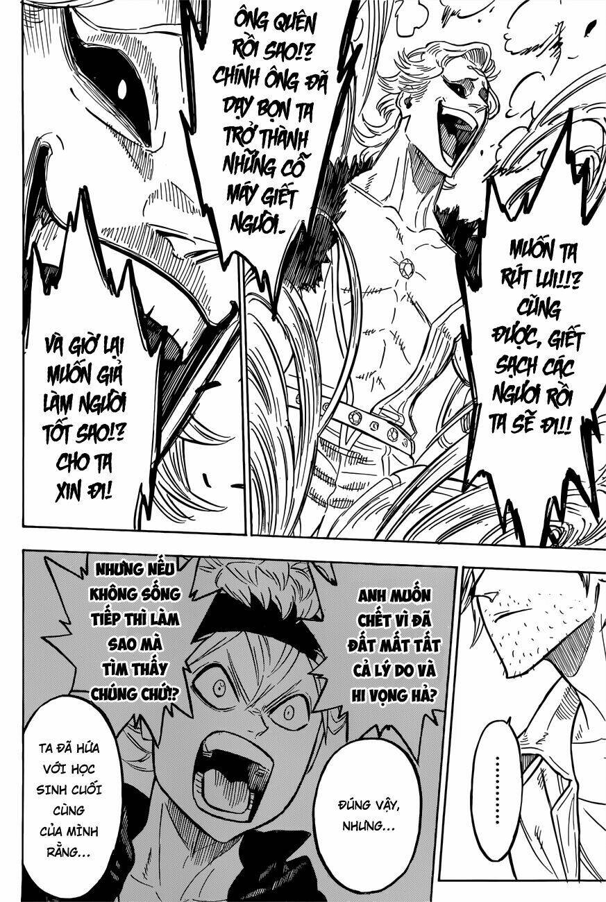 black clover - pháp sư không phép thuật chapter 89 16