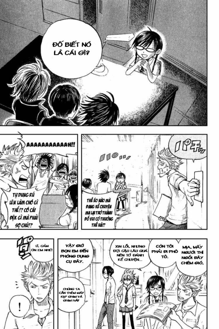 yankee-kun to megane-chan - nhóc quậy và nhỏ 4 mắt chapter 38 6
