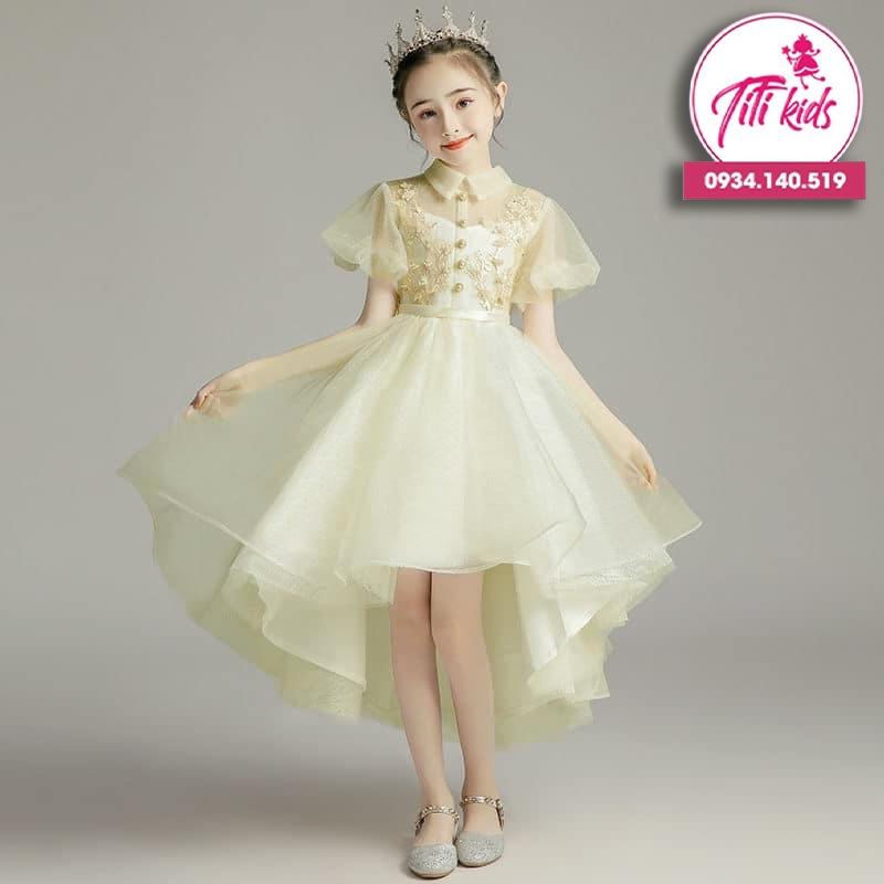 Đầm Công Chúa Bé Gái TiTiKids Đầm Belle CC170