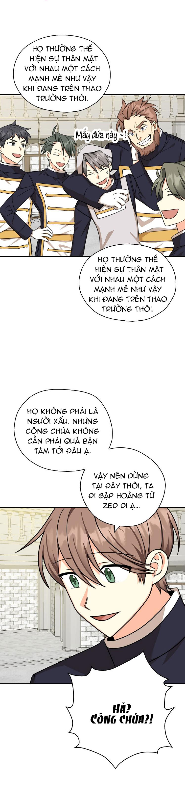 ba người anh trai của tôi là bạo quân chapter 37.1 5