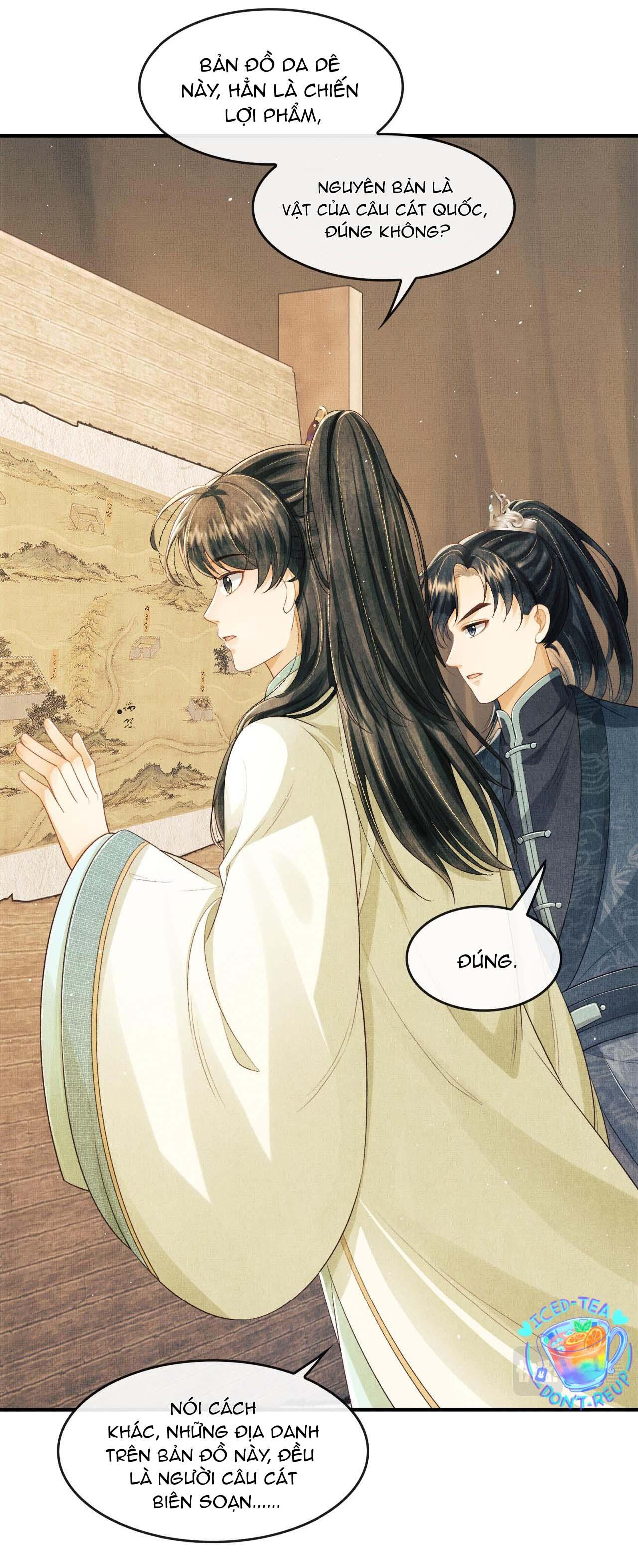 tướng quân luôn tự coi mình thành thế thân chapter 19 22