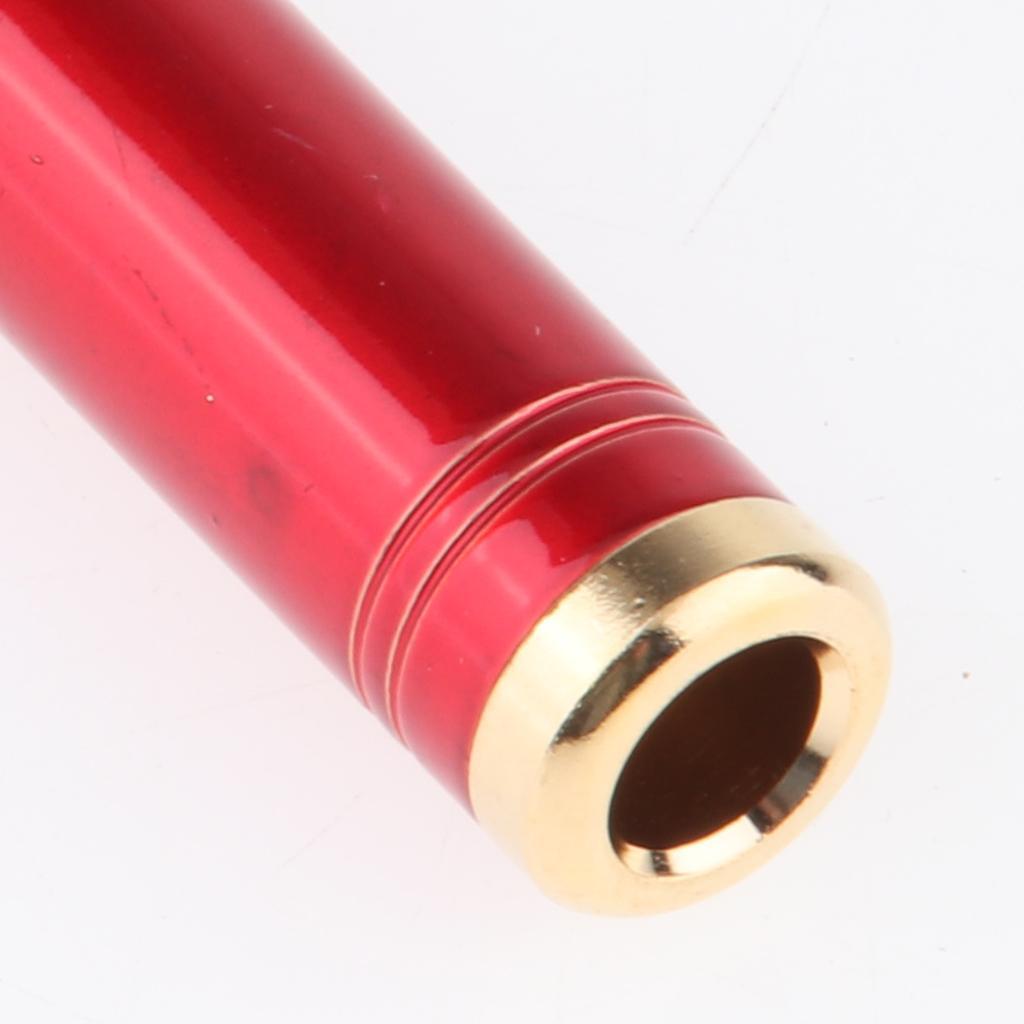 Gold Plated 3.5mm to 6.35 mm Male to Female Stereo Jack Adapter
