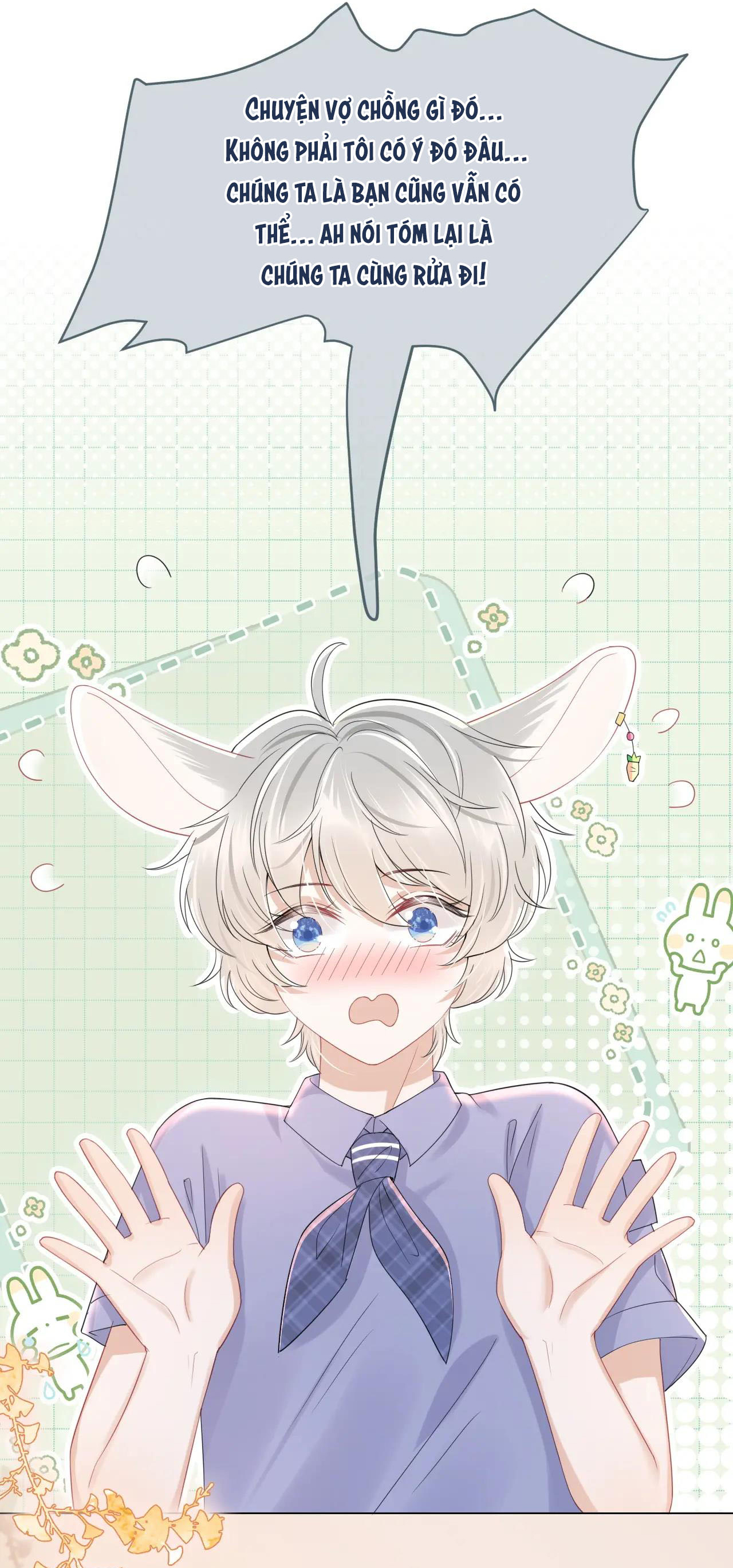 một miếng ăn sạch thỏ chapter 23 20