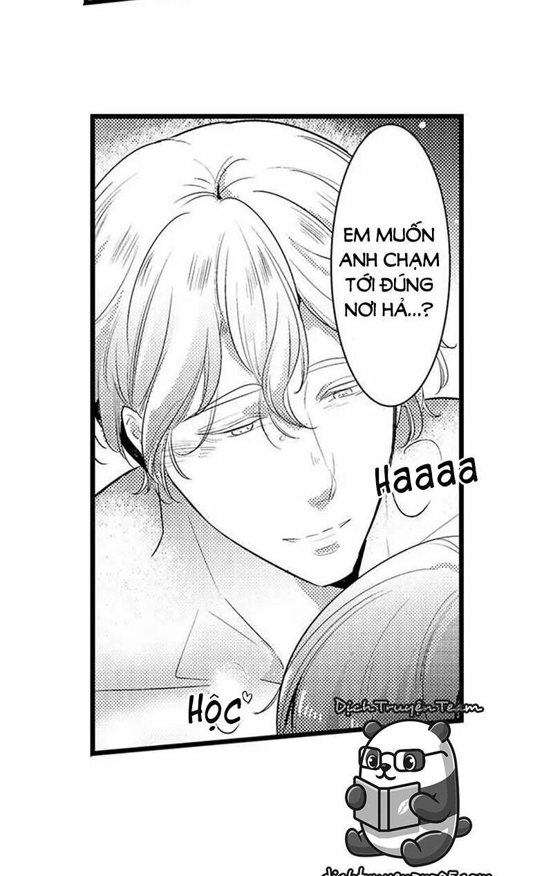 sai rồi, sếp tây nhà tôi không phải là quý ông đâu! chapter 100 9