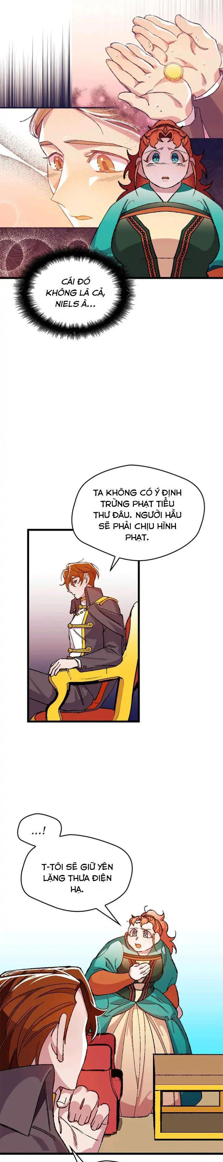 tôi sẽ cứu lấy gia tộc sắp sụp đổ chapter 15 12