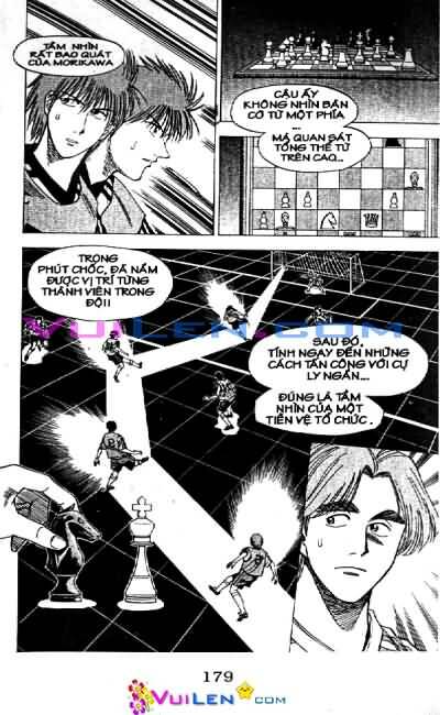 vũ điệu trên sân cỏ - fantasista chapter 5 180