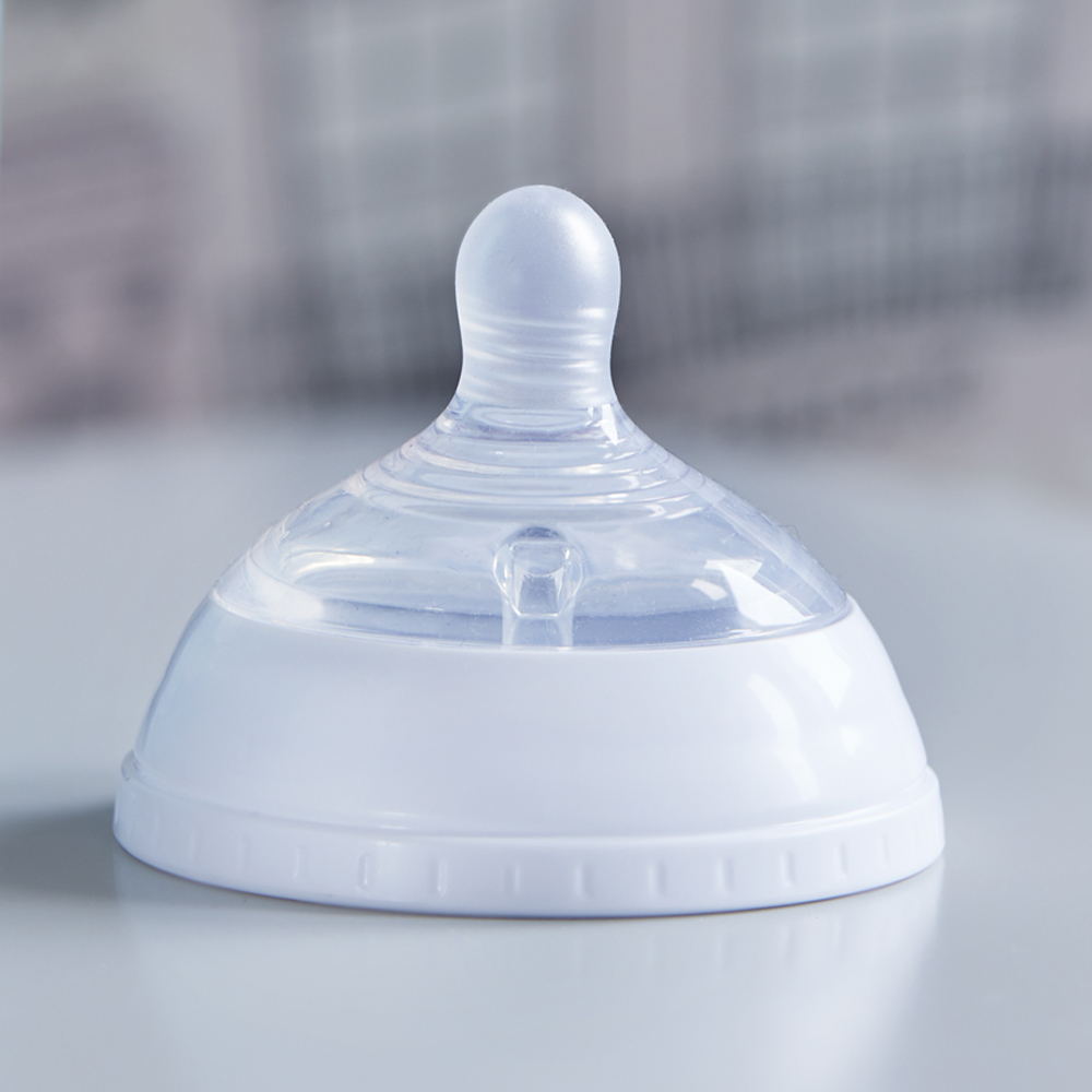 Núm Ty Silicon Siêu Mềm Tự Nhiên Cho Bé Tommee Tippee Natural Start Vari Flow Từ Sơ Sinh