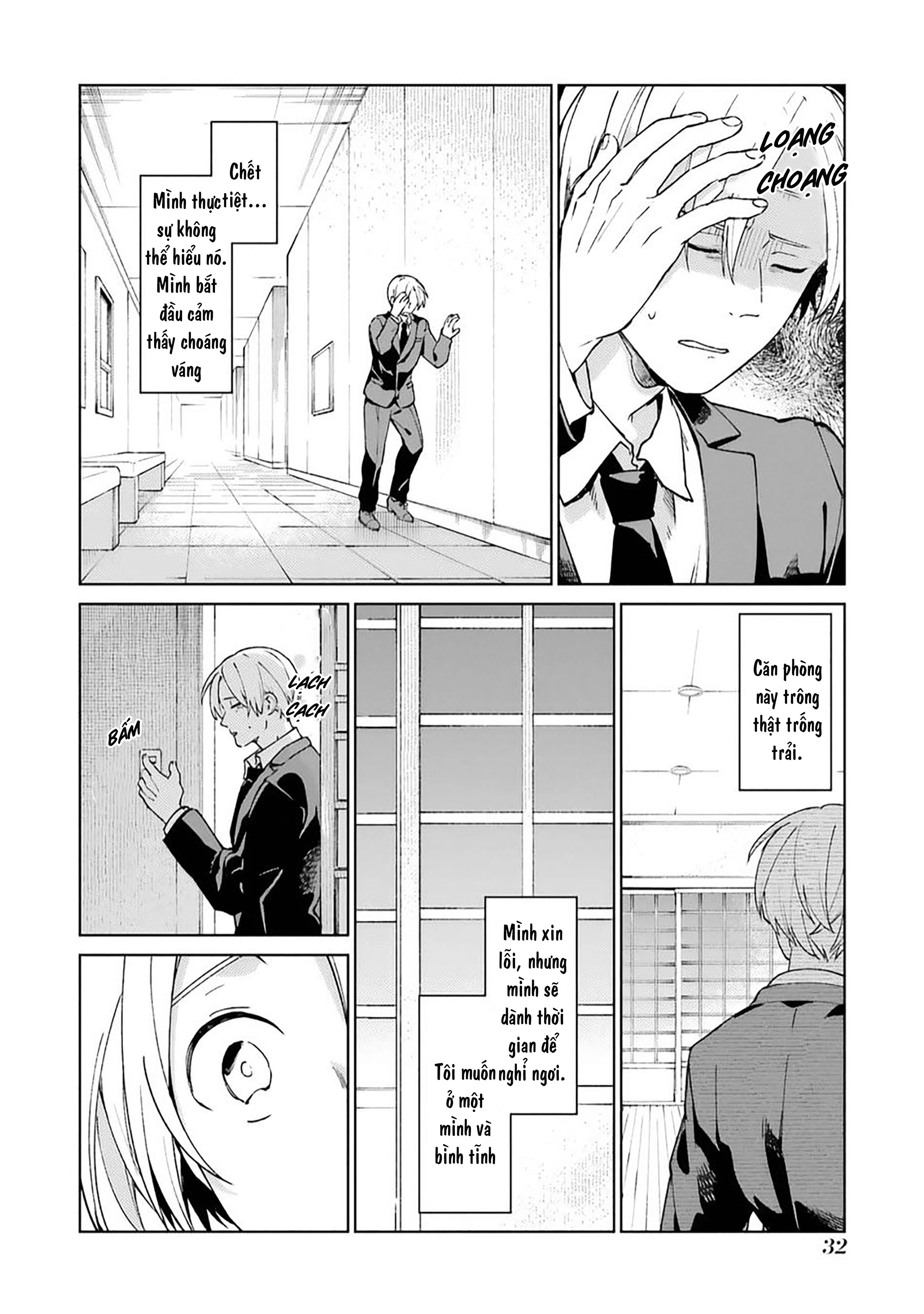 lời tạm biệt lần thứ hai chapter 1 30