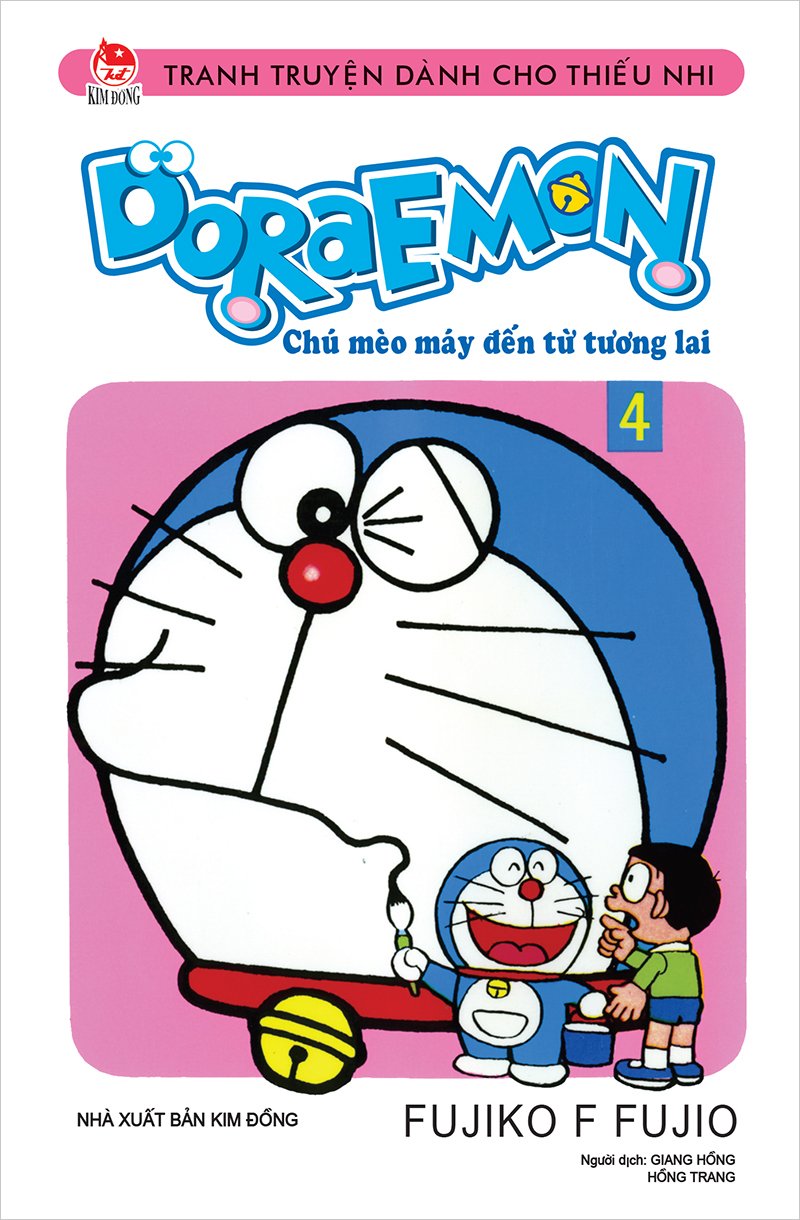 Trọn Bộ 45 tập truyện ngắn: Doraemon - (Từ tập 1 đến tập 45)