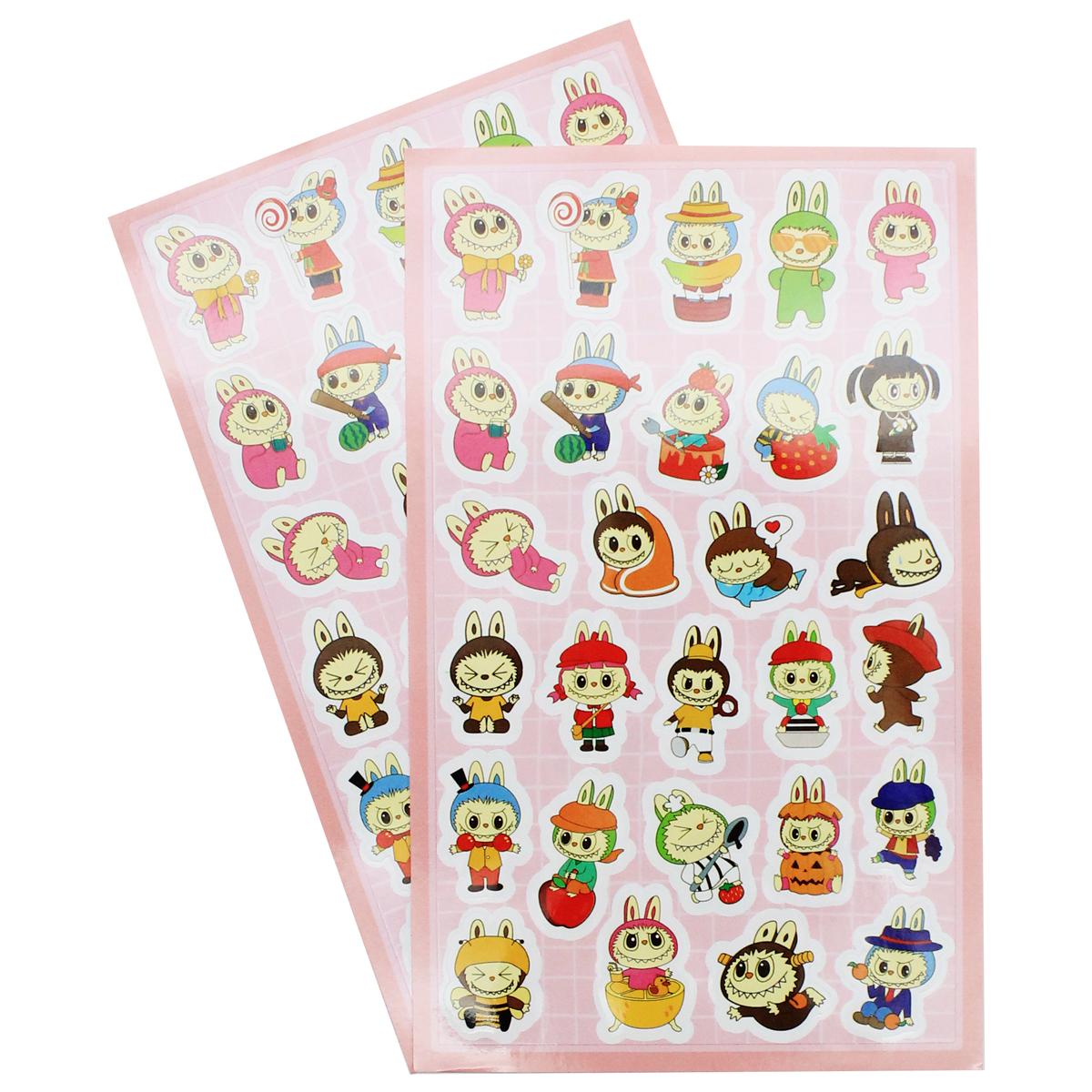 Bộ 2 Tờ Sticker LBB Vui Nhộn - Liên Hiệp Thành USLBB28X2