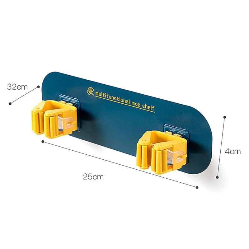 Móc Treo Cây Lau Nhà Gắn Tường Tiện Lợi