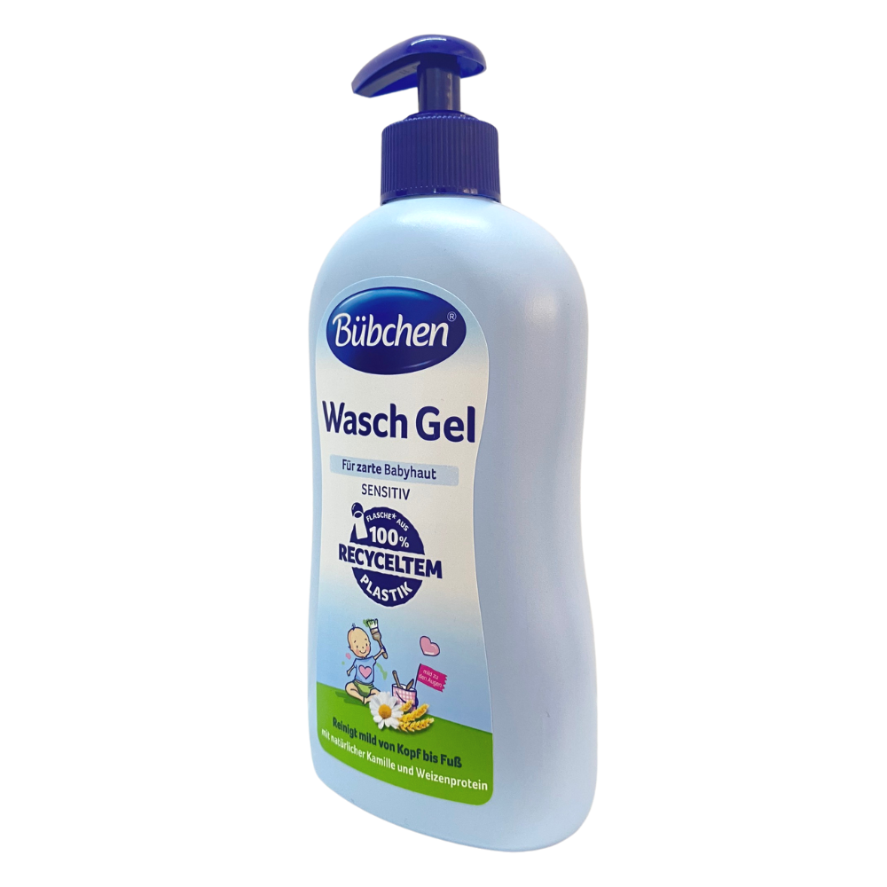 Sữa tắm gội cho bé sơ sinh Wasch gel Bubchen Đức 400ml