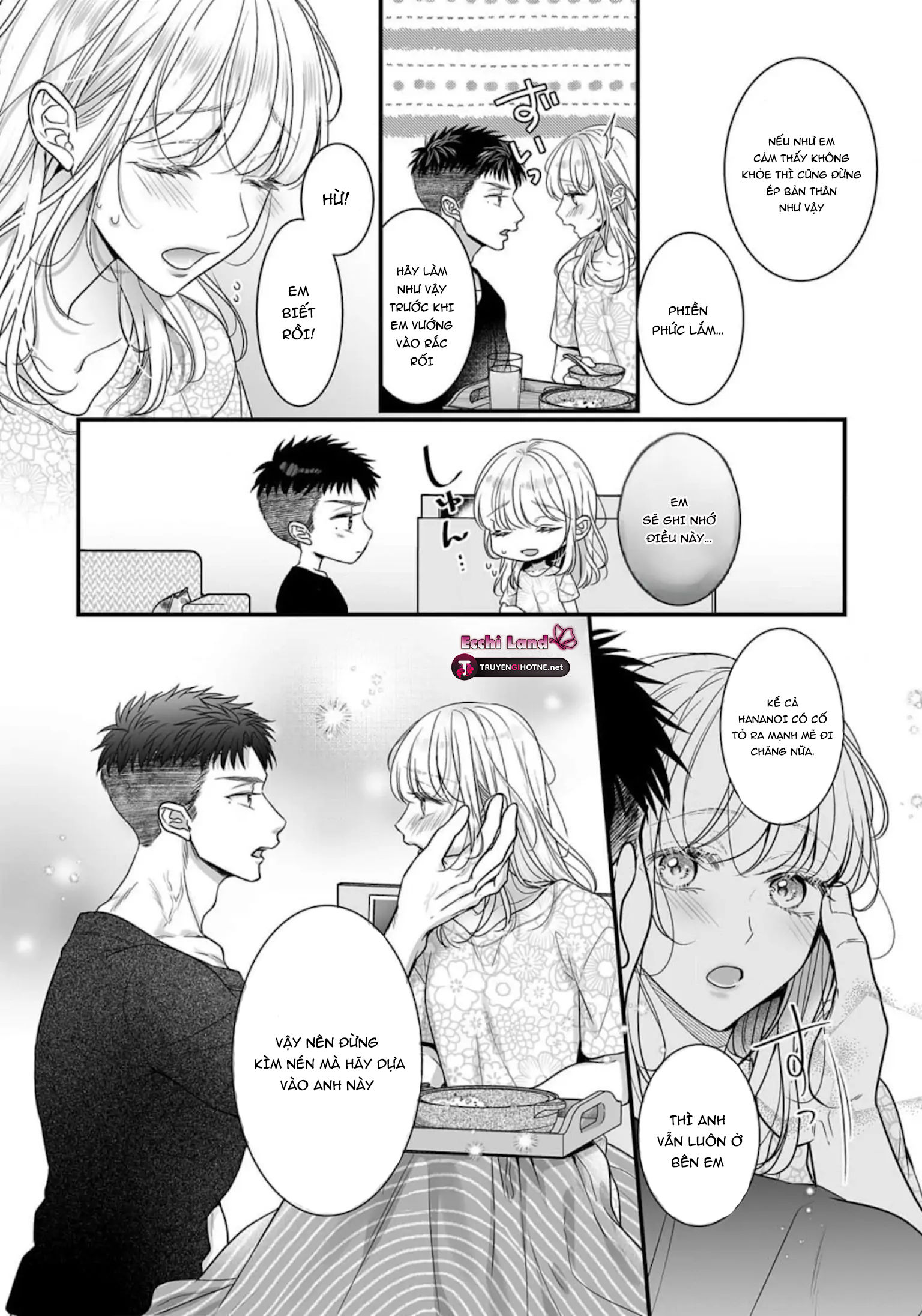 anh chàng "quái thú" độc thân chapter 4.1 11