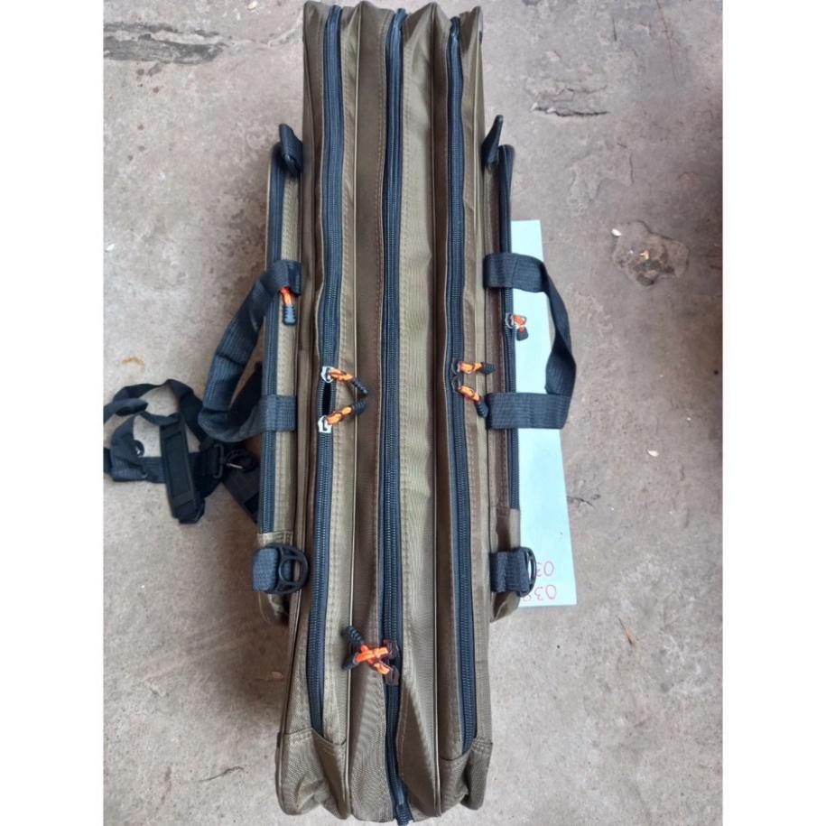 Xả hàng sale bao đựng cần 90cm,1m2,1m3,1m4,1m5 2 ngăn, 3 ngăn chống thấm cao cấp, túi đựng cần 2 ngăn, 3 ngăn - uy tín -