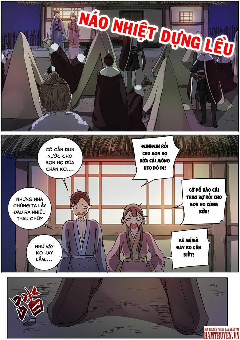 mộc lan vô trưởng huynh chapter 15 2