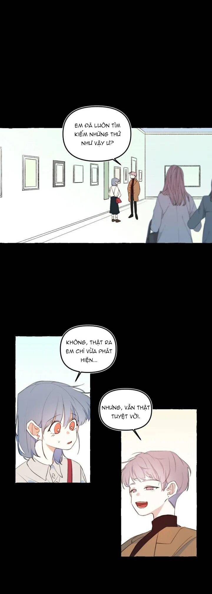 tình yêu có cần app dịch? chapter 13 19