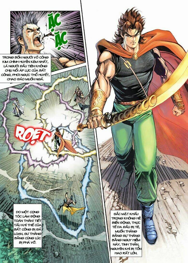 đại đường song long truyện chapter 150 20