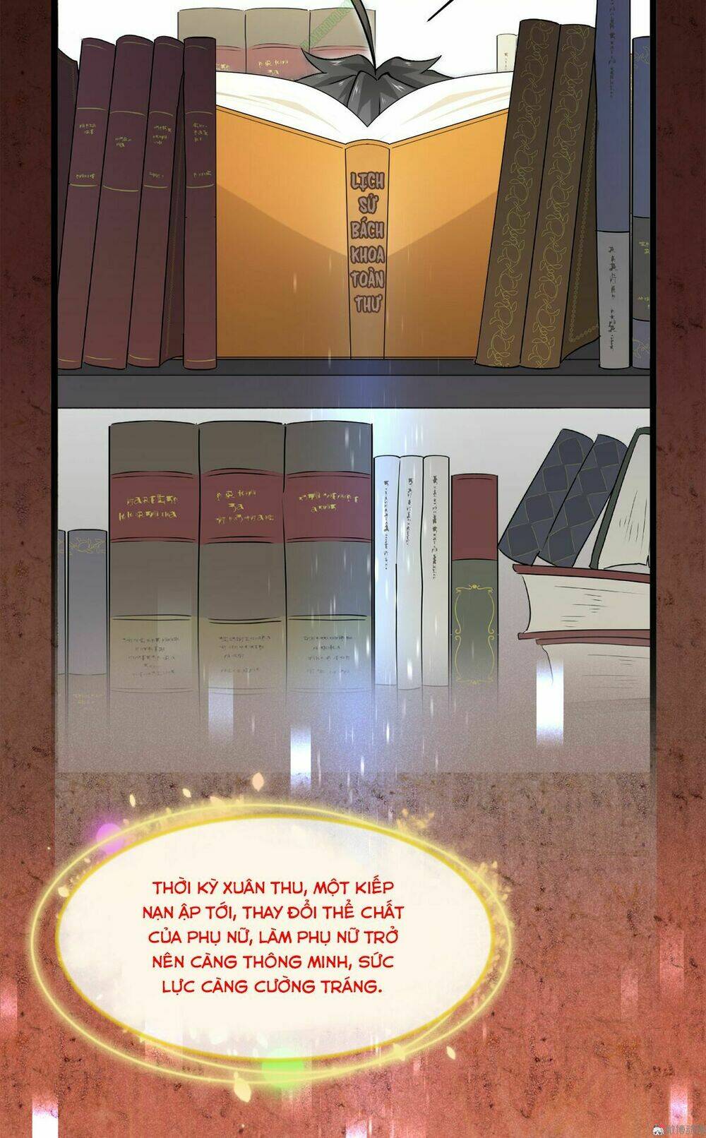 xuyên không vào thế giới nữ cường chapter 3 9