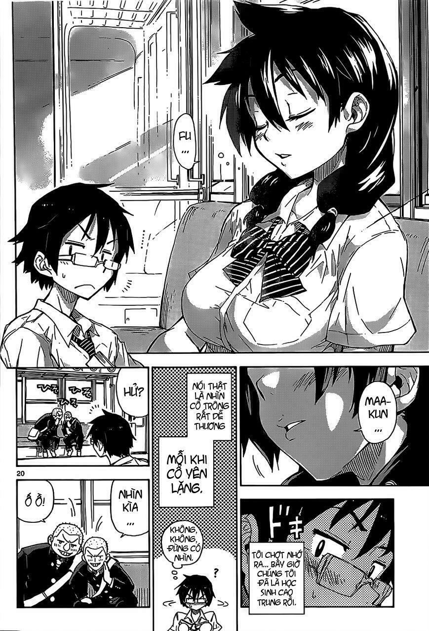 amano megumi wa suki darake! chapter 1 19