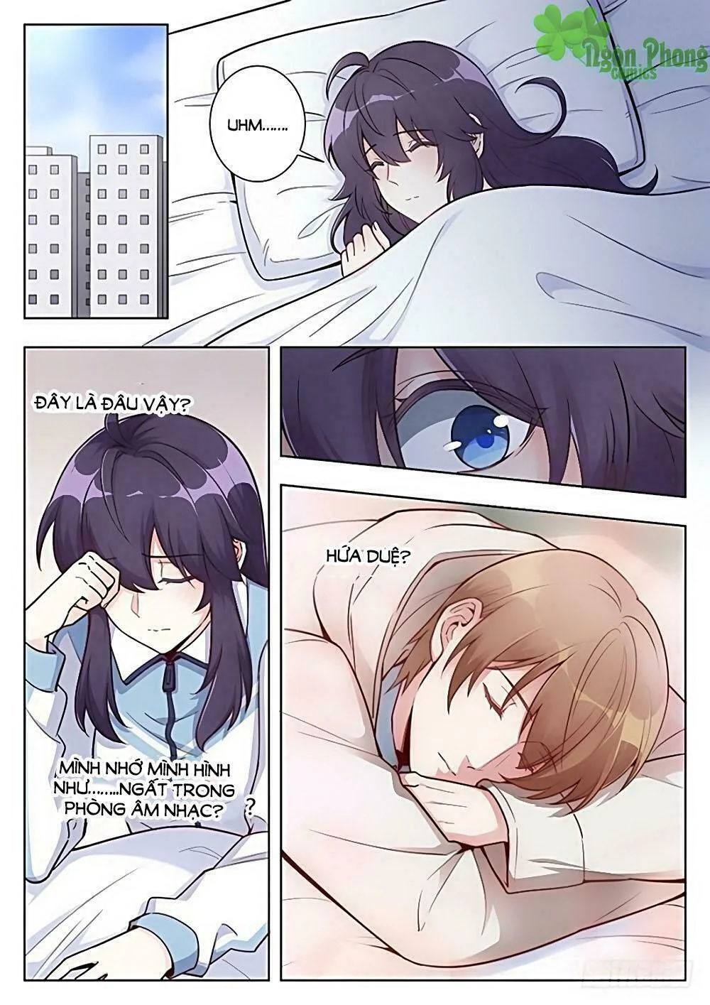 luyến ái 1/2 chapter 21 10