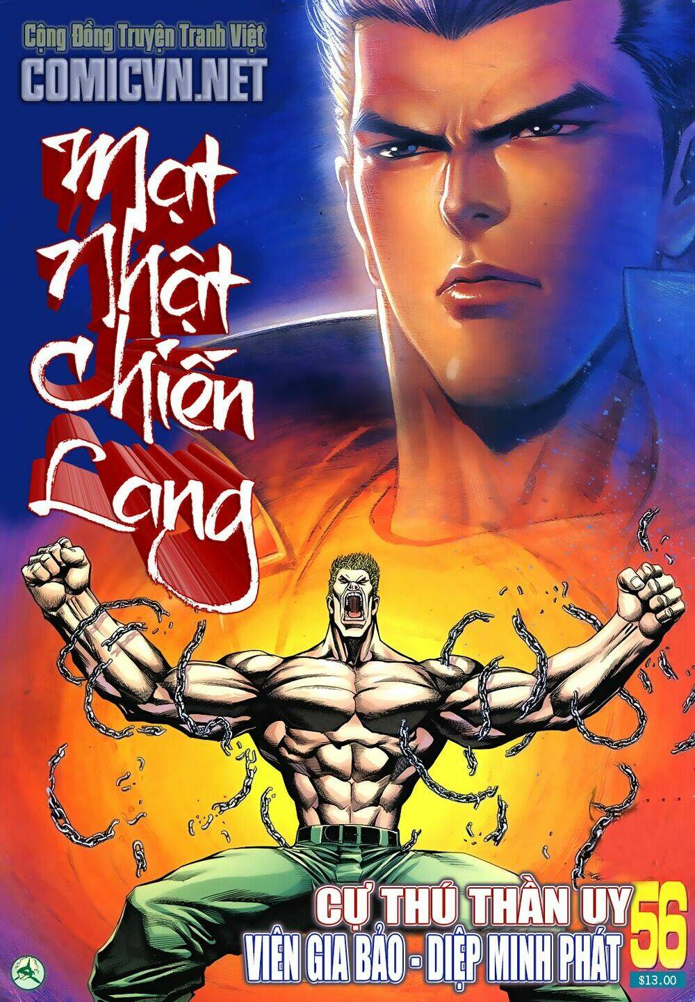 mạt nhật chiến lang chapter 56 1