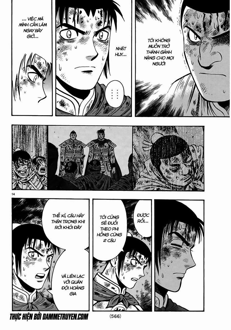 hoàng phi hồng phần 4 chapter 100 15