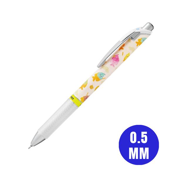 Bút Gel EnerGel Kawaii Snacks Series 0.5 mm - Pentel-BLN75KW45-C - Taiyaki - Mực Xanh