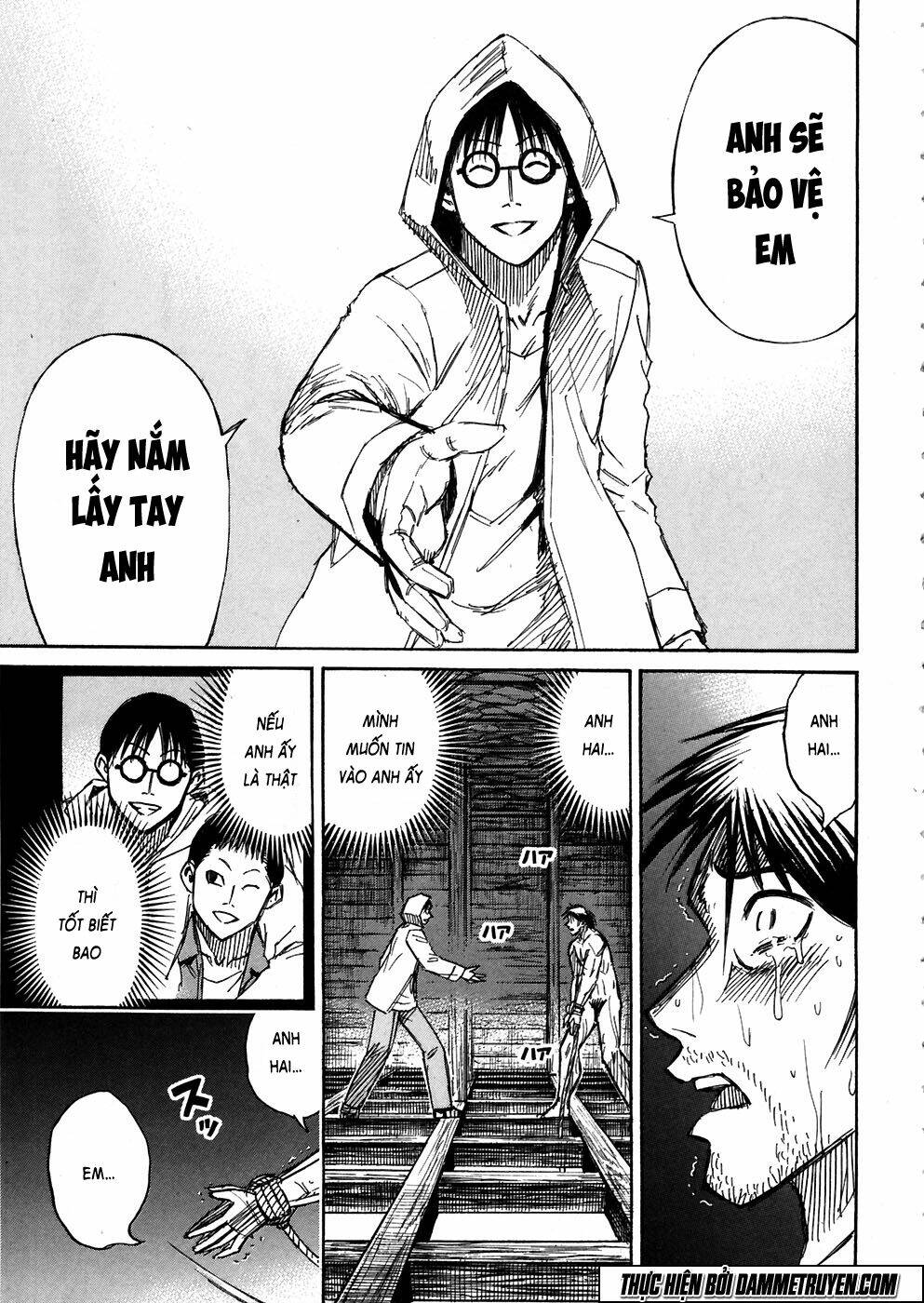 đảo ma cà rồng chapter 301 6