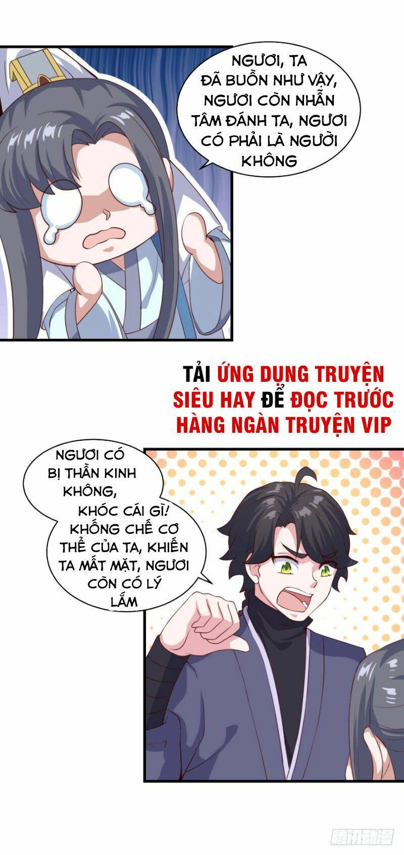 tiên ma đồng tu chapter 94 11