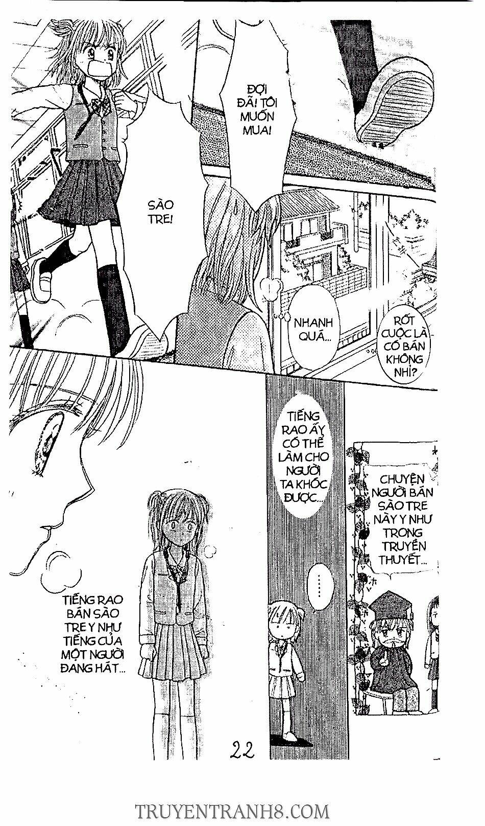 những nốt nhạc hồng chapter 1 21