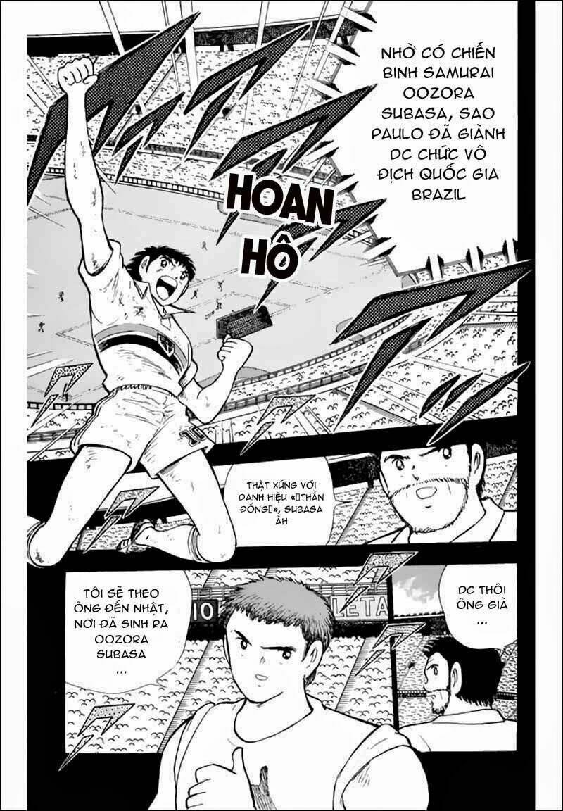 captain tsubasa world youth - hậu tsubasa chapter 15.2 8