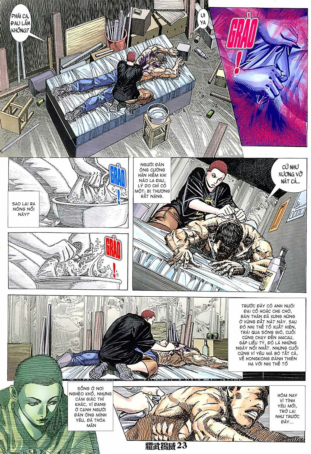 diệu võ dương oai chapter 120 8