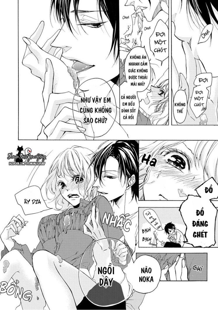 mục tiêu của tôi là người anh yêu tương cà! chapter 10 17