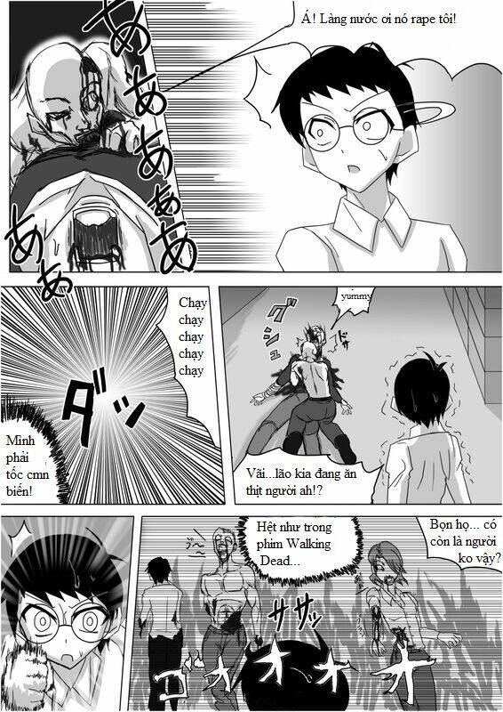 doraemon: nobita no biohazard chapter 1 11