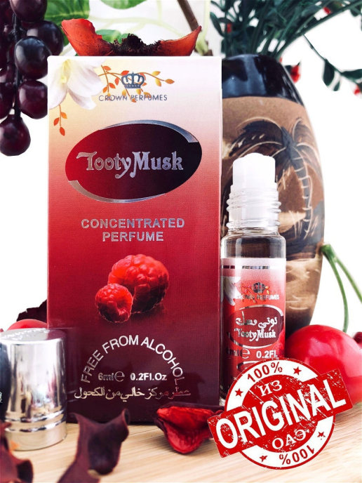 Tinh dầu nước hoa Dubai_ TOOTY MUSK Al-Rehab_ NỮ