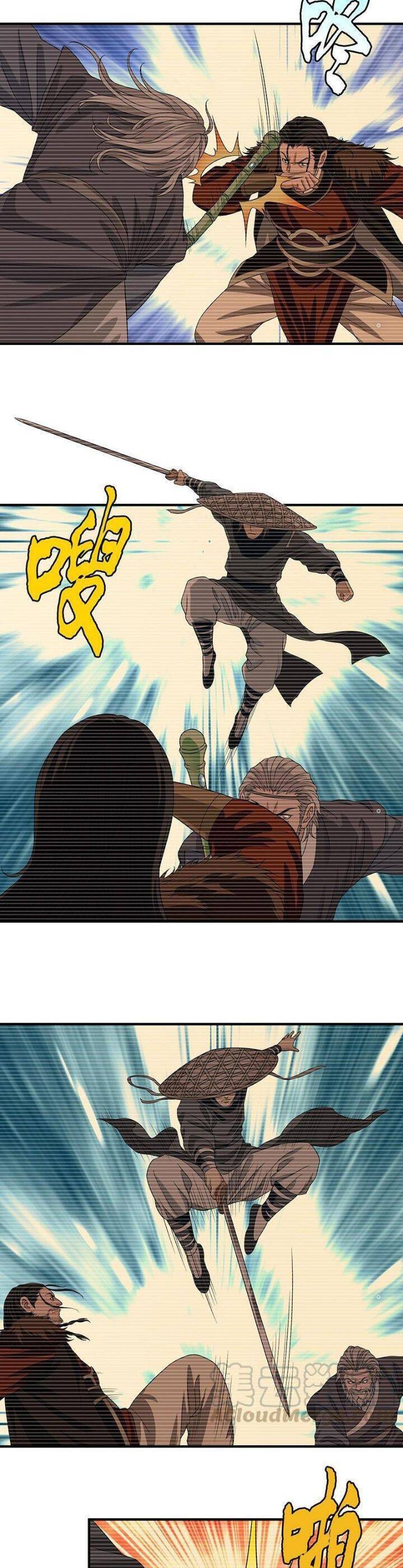 thiên long bát bộ webtoon chapter 91 11