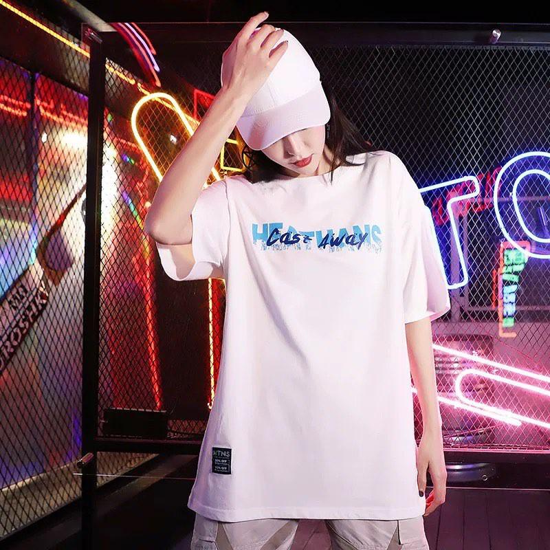 Áo thun Cá chép Unisex form rộng tay lỡ A09