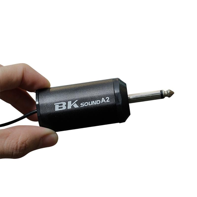 Micro Không Dây BKsound A2 - Hát Karaoke Hay - Hoat động rộng tới 80m - Bắt sóng nhạy - Hàng chính hãng