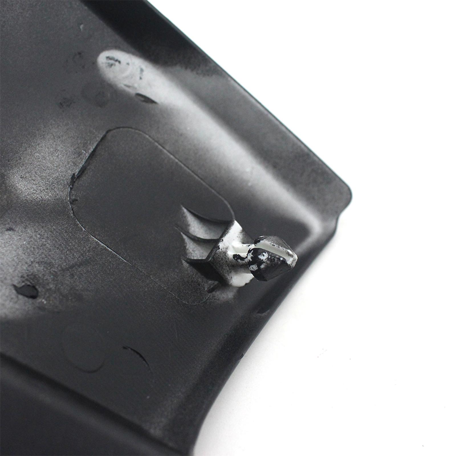 1 Pair ABS Battery side Fairing Cover For  CB400  1 2 1999-2002