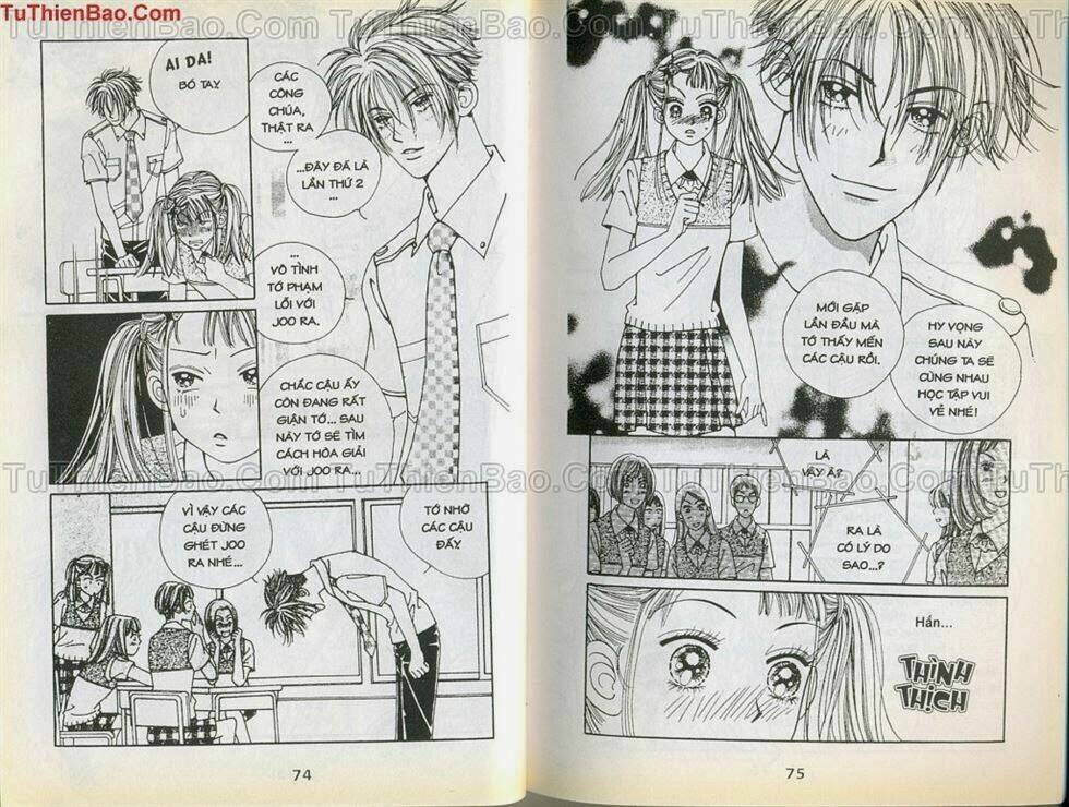 xin lỗi tớ thích cậu chapter 2 37