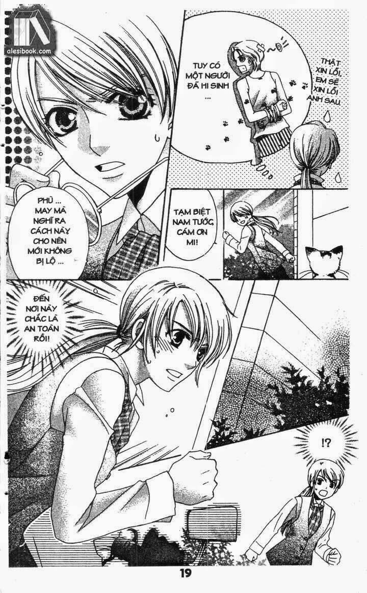 vị nữ thần cuối cùng - ultimate venus chapter 28 18