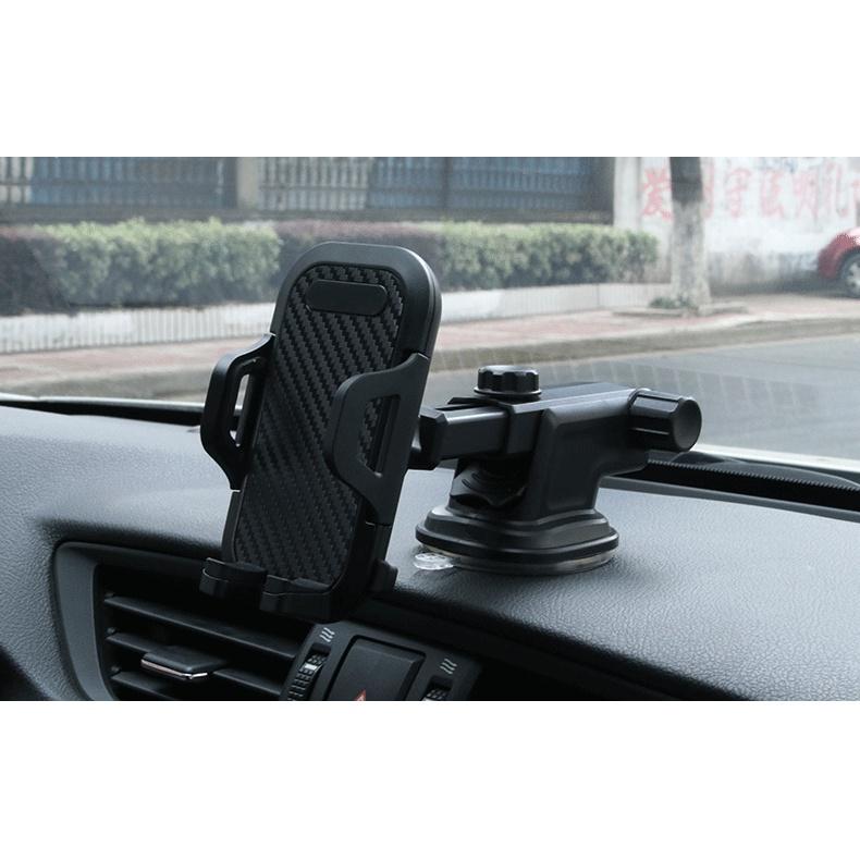 Giá đỡ điện thoại xoay 360 có thể gập gọn chất liệu nhựa cao cấp phù hợp với mọi dòng điện thoại