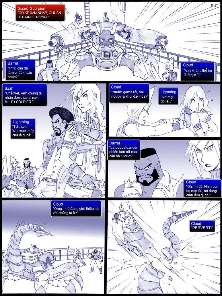 final fantasy vii comic chapter 1 8