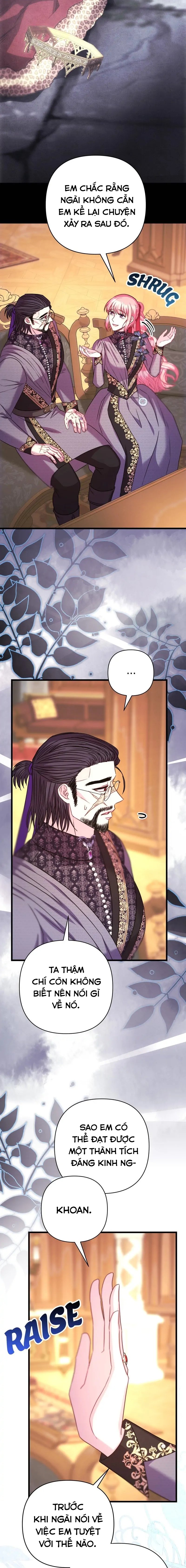 chuyện tình lãng mạn với ngài công tước mặt sẹo chapter 84 16