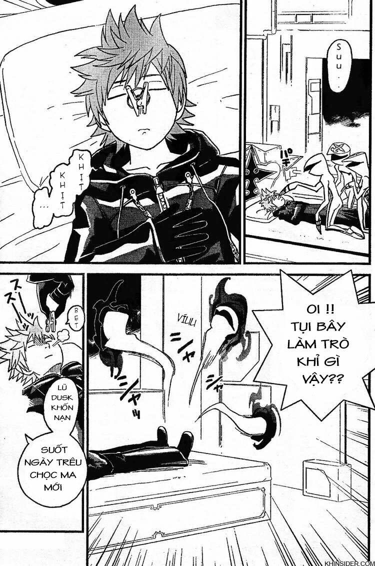 kingdom hearts: 358/2 days chapter 1 6