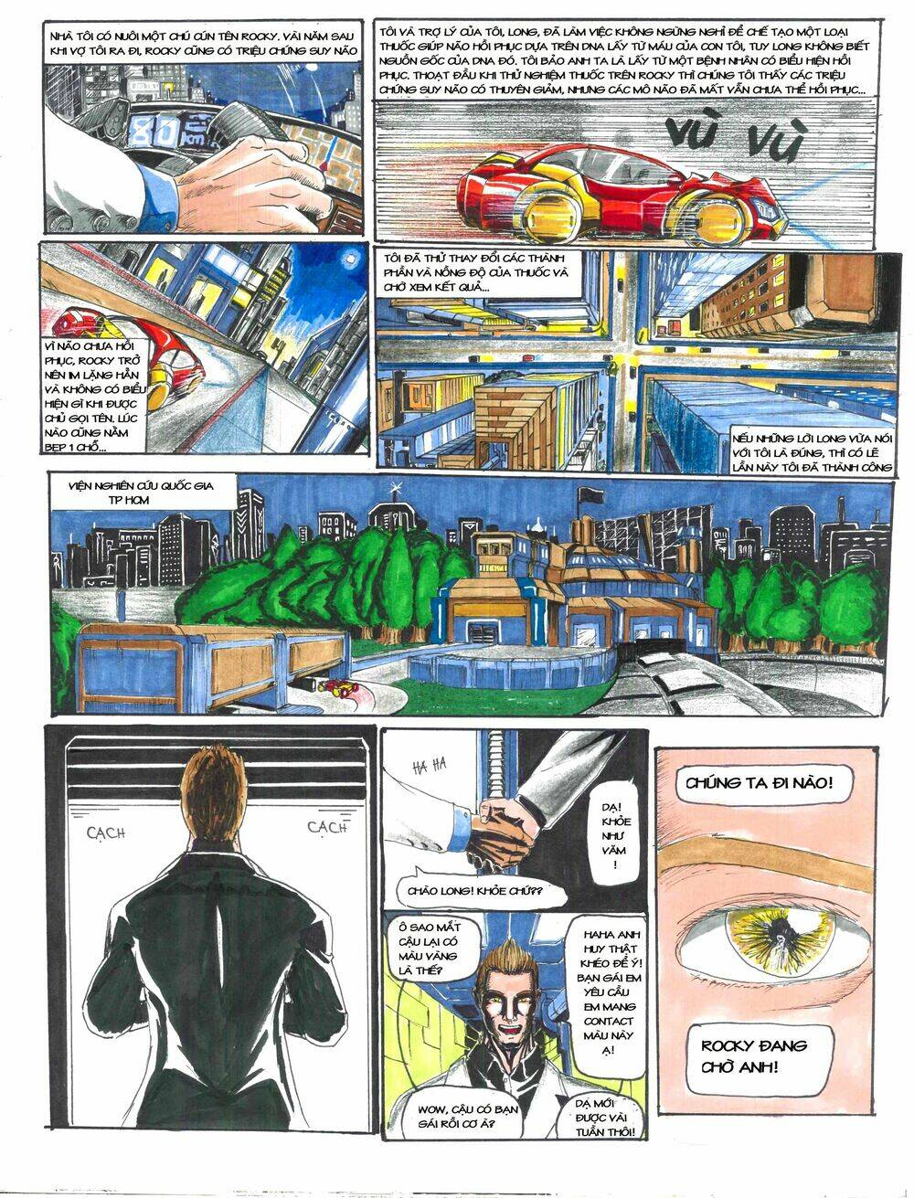 limit breaker chapter 1 8