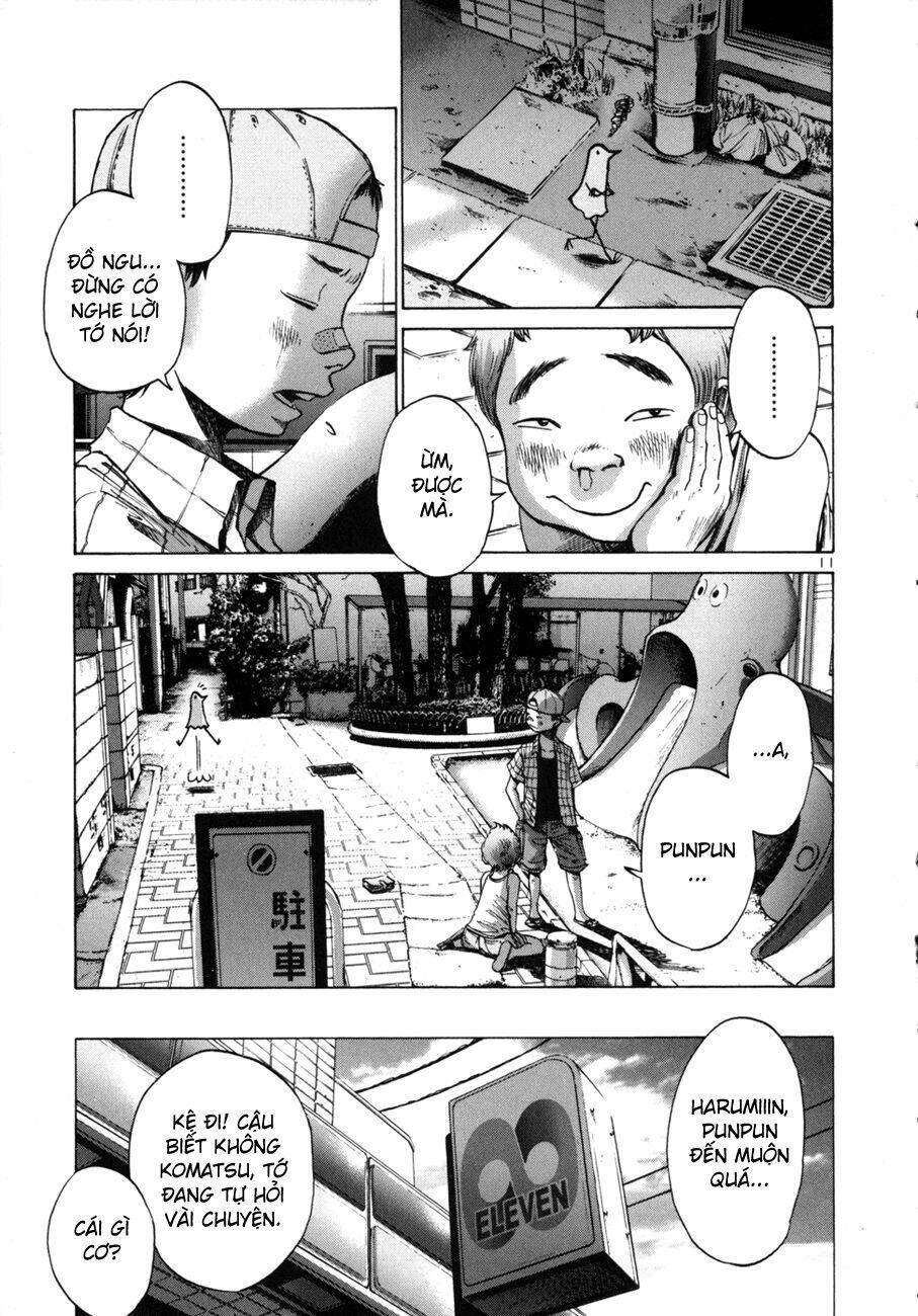 chúc ngủ ngon, punpun chapter 11 11
