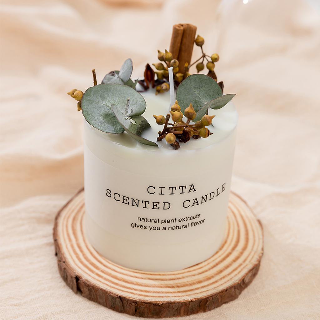 Pack of 4 Scented Candle Fragrance Candles Scented Office Nursery Deoration